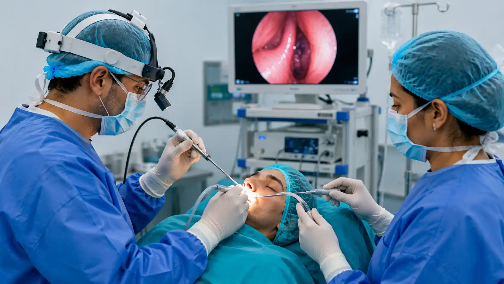 ENT surgical procedures